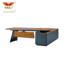 Laminate Modern Wooden Office Furniture Executive Desk